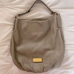 Taupe Marc by Marc Jacobs hobo bag